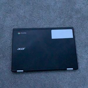 black acer google chrome book